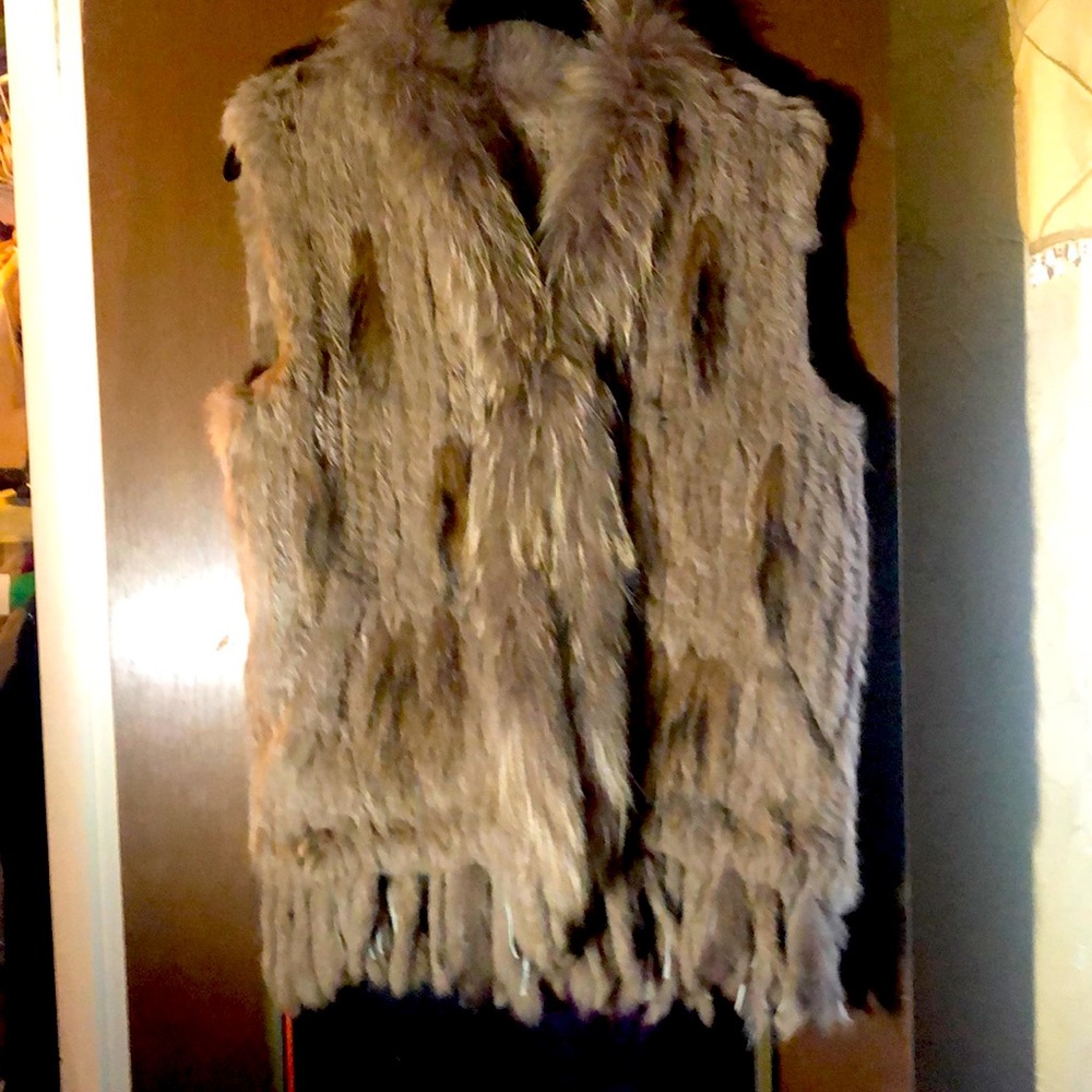 Real Fur Vest